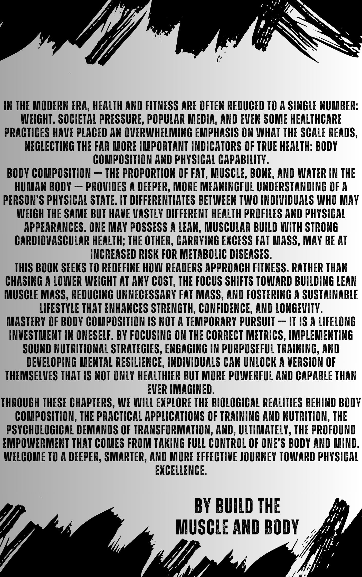 The Power of Body Recomposition